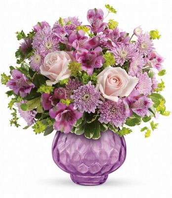 Teleflora's Lavender Chiffon Bouquet